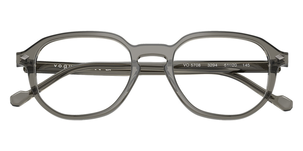 vogue eyewear VO5708 3294 49 - Transparent Dark Gray #id:vo57083294_s:104125