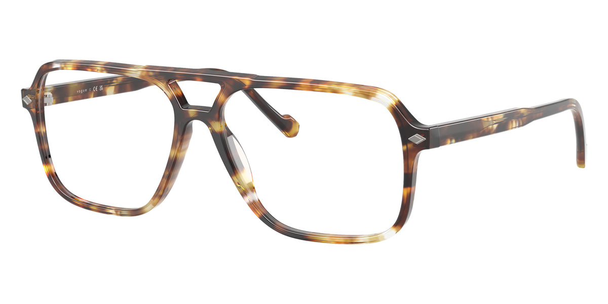 vogue eyewear VO5709 3186 55 - Yellow Brown Havana #id:vo57093186_s:100105