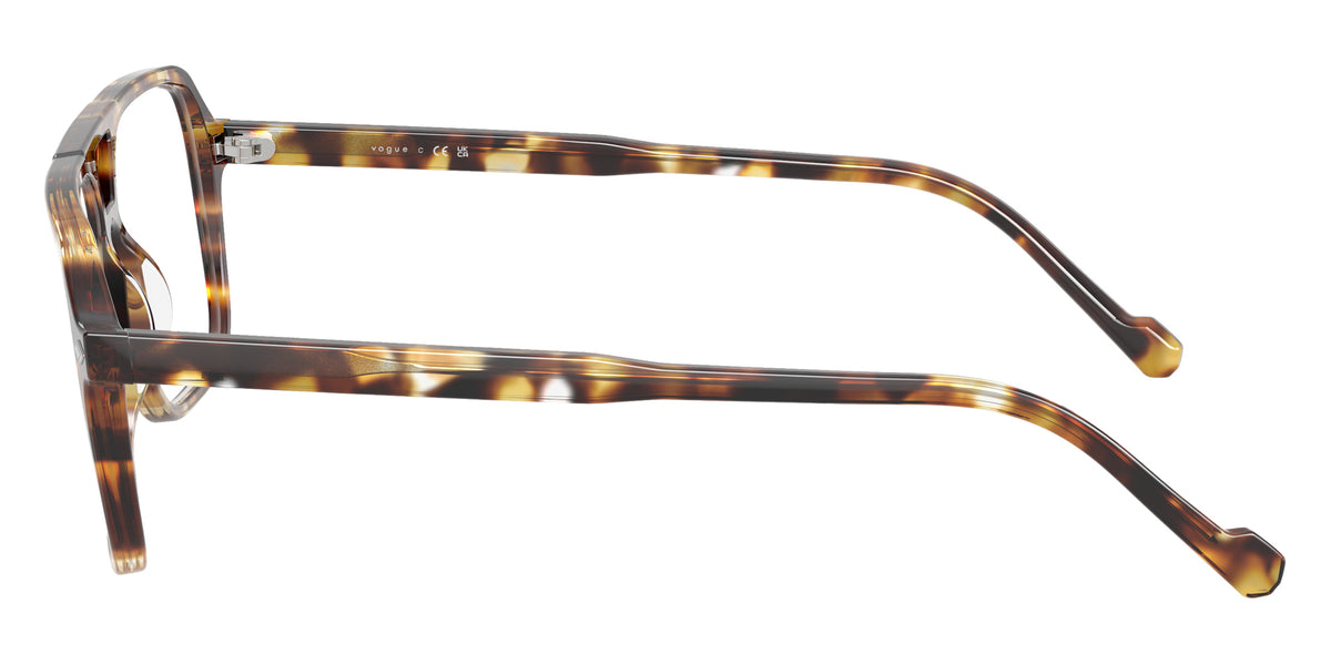 vogue eyewear VO5709 3186 55 - Yellow Brown Havana #id:vo57093186_s:100110