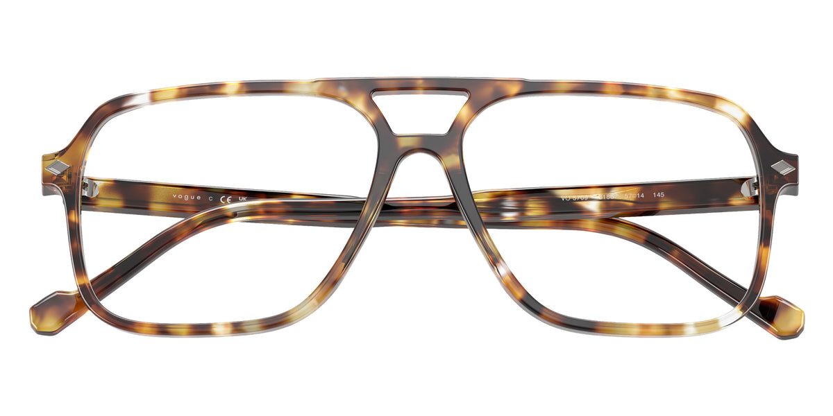 vogue eyewear VO5709 3186 55 - Yellow Brown Havana #id:vo57093186_s:100125