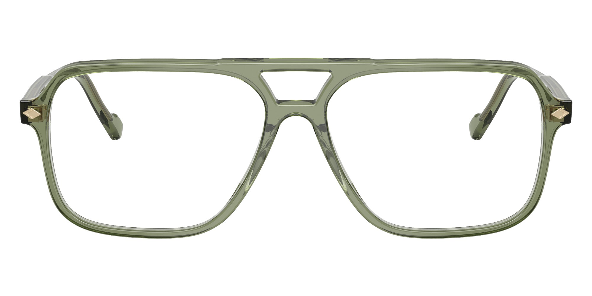 vogue eyewear VO5709 3187 55 - Transparent Green #id:vo57093187_s:100100