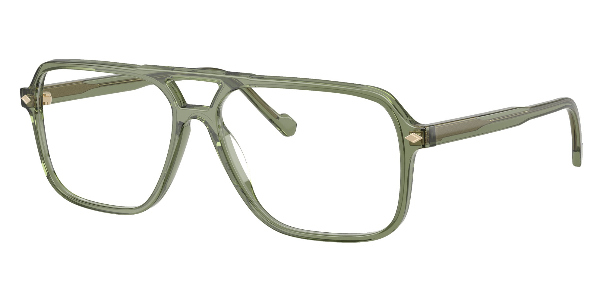 vogue eyewear VO5709 3187 55 - Transparent Green #id:vo57093187_s:100105