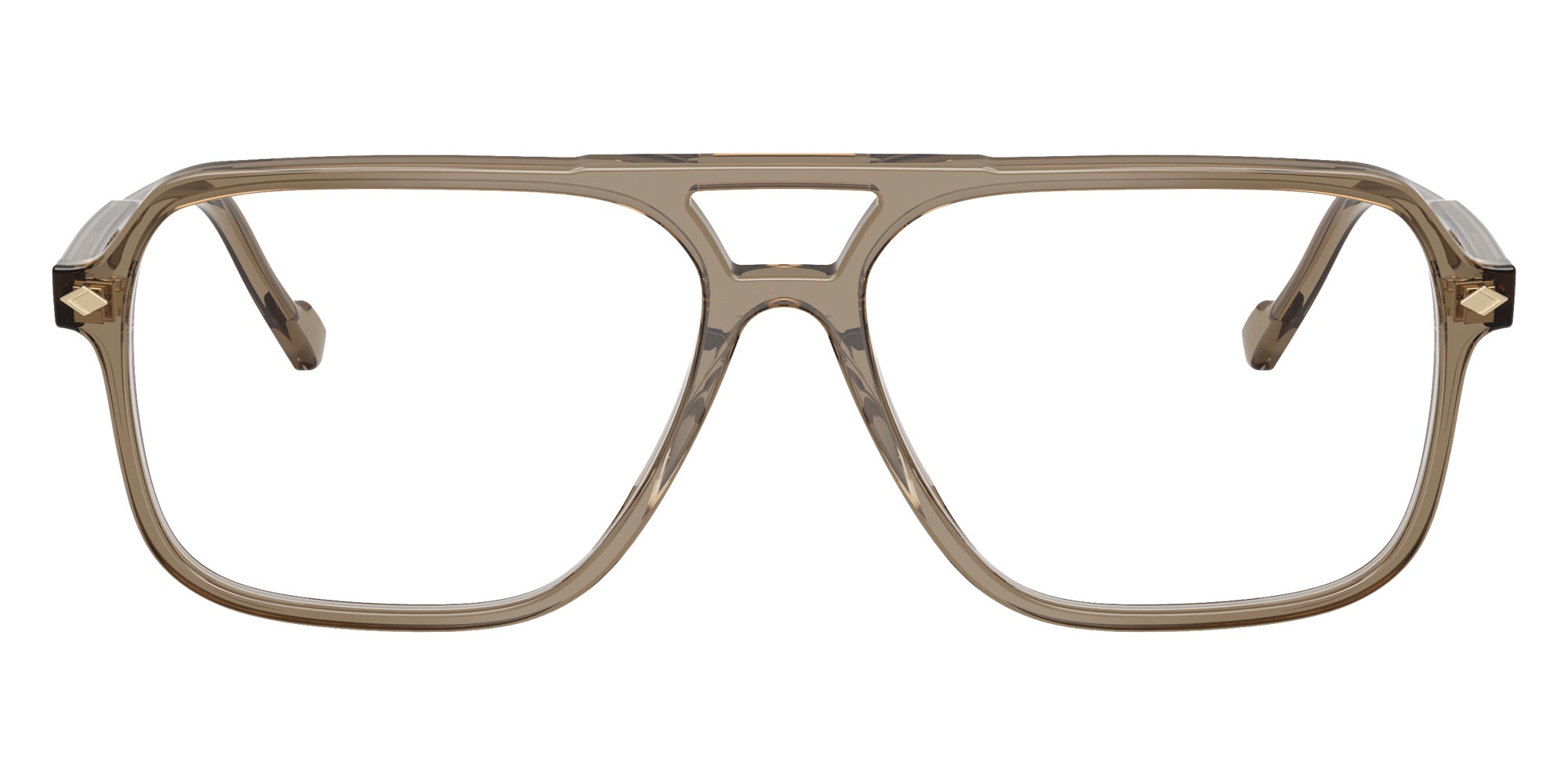 vogue eyewear VO5709 3293 55 - Transparent Brown Heart #id:vo57093293_s:104100