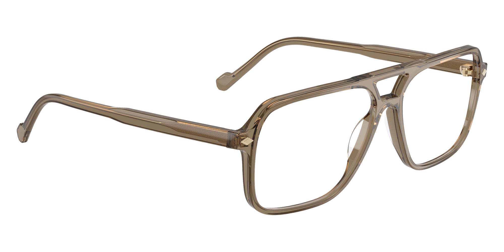vogue eyewear VO5709 3293 55 - Transparent Brown Heart #id:vo57093293_s:104120