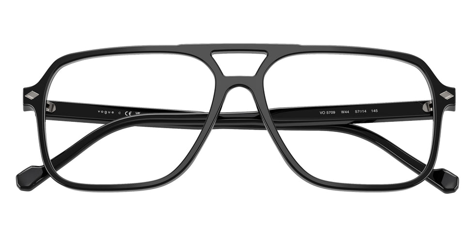vogue eyewear VO5709 W44 55 - Black #id:vo5709w44_s:110125