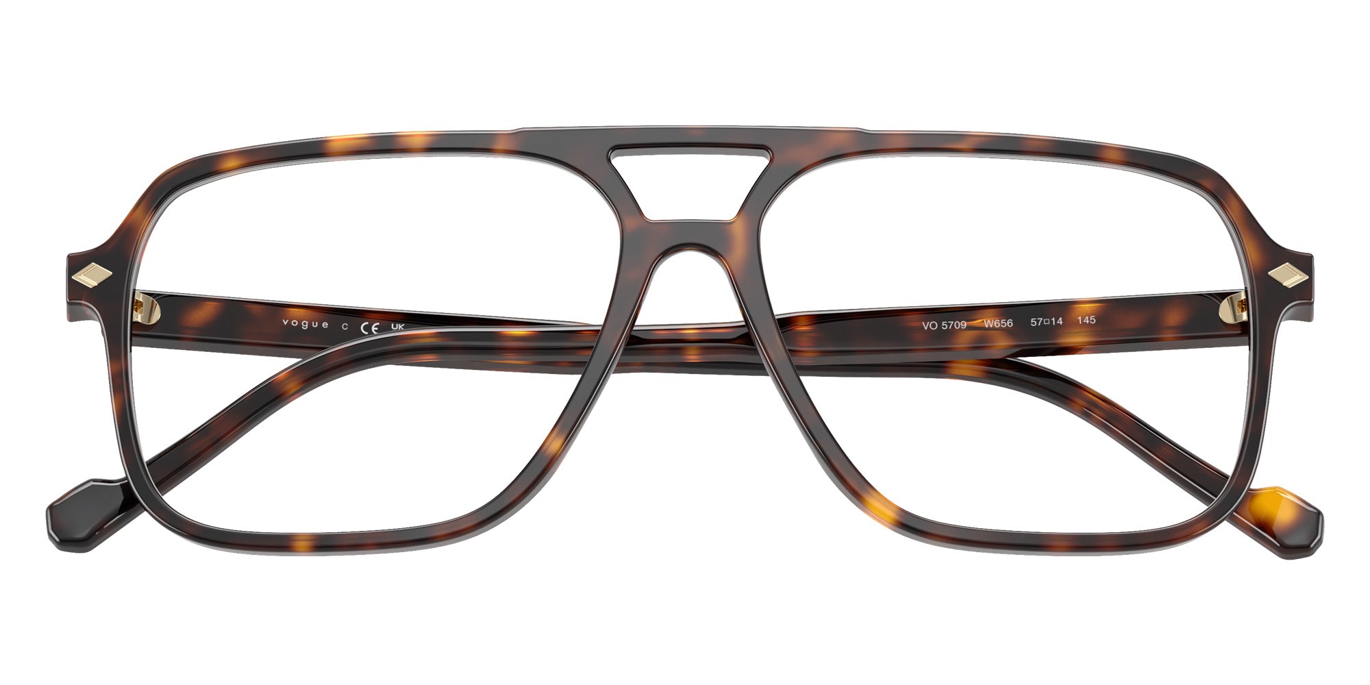 vogue eyewear VO5709 W656 55 - Dark Havana #id:vo5709w656_s:114125