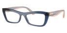 vogue eyewear VO5710 3302 51 - Transparent Blue #id:vo57103302_s:102105