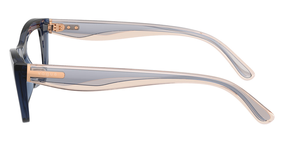 vogue eyewear VO5710 3302 51 - Transparent Blue #id:vo57103302_s:102110