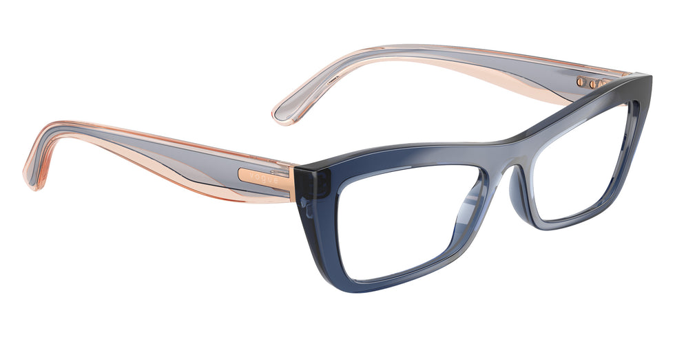 vogue eyewear VO5710 3302 51 - Transparent Blue #id:vo57103302_s:102120