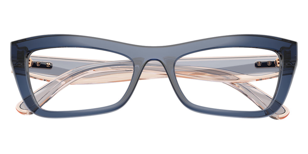 vogue eyewear VO5710 3302 51 - Transparent Blue #id:vo57103302_s:102125