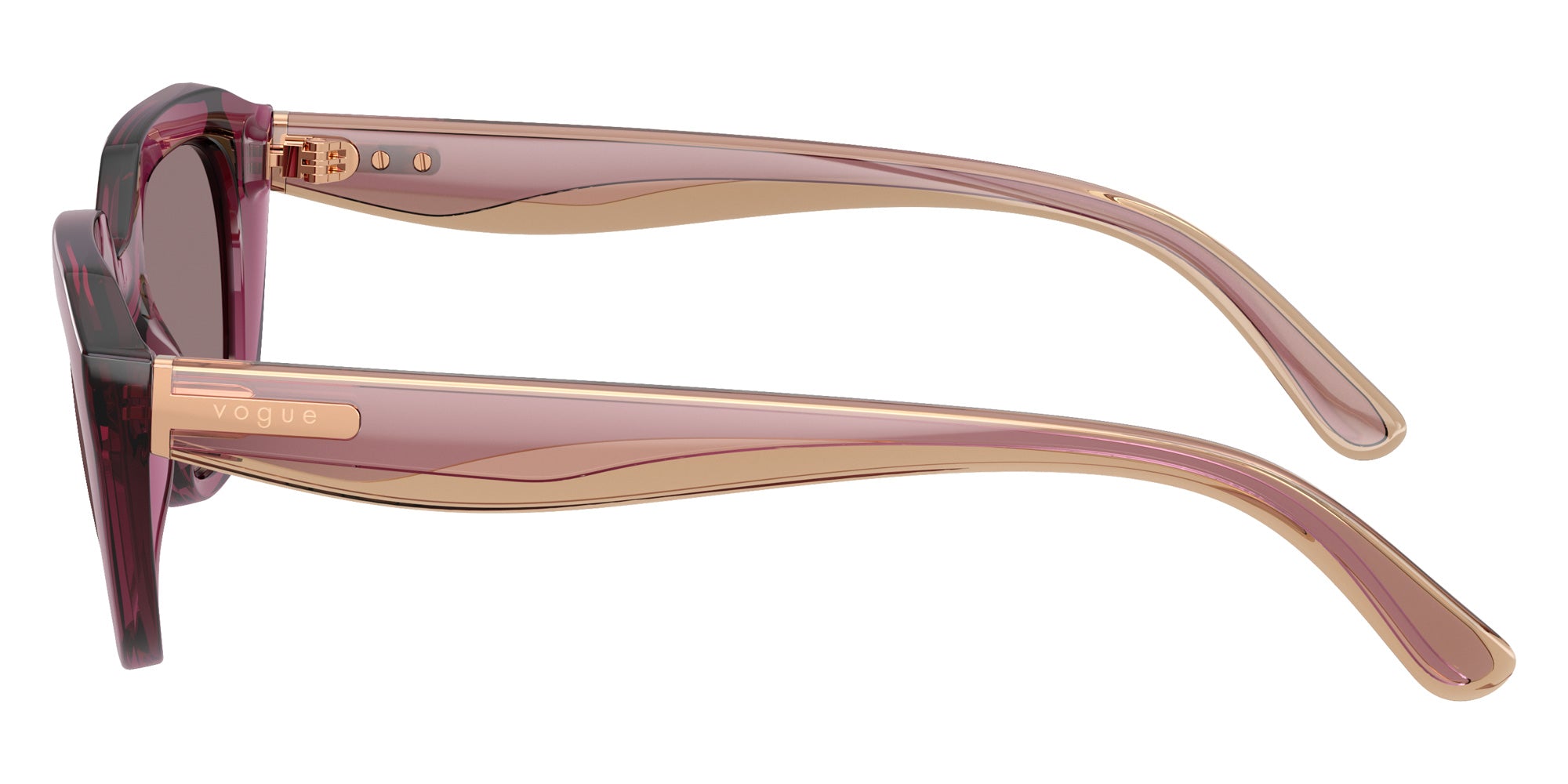 vogue eyewear VO5711S 32277N 51 - Transparent Purple #id:vo5711s32277n_s:100110