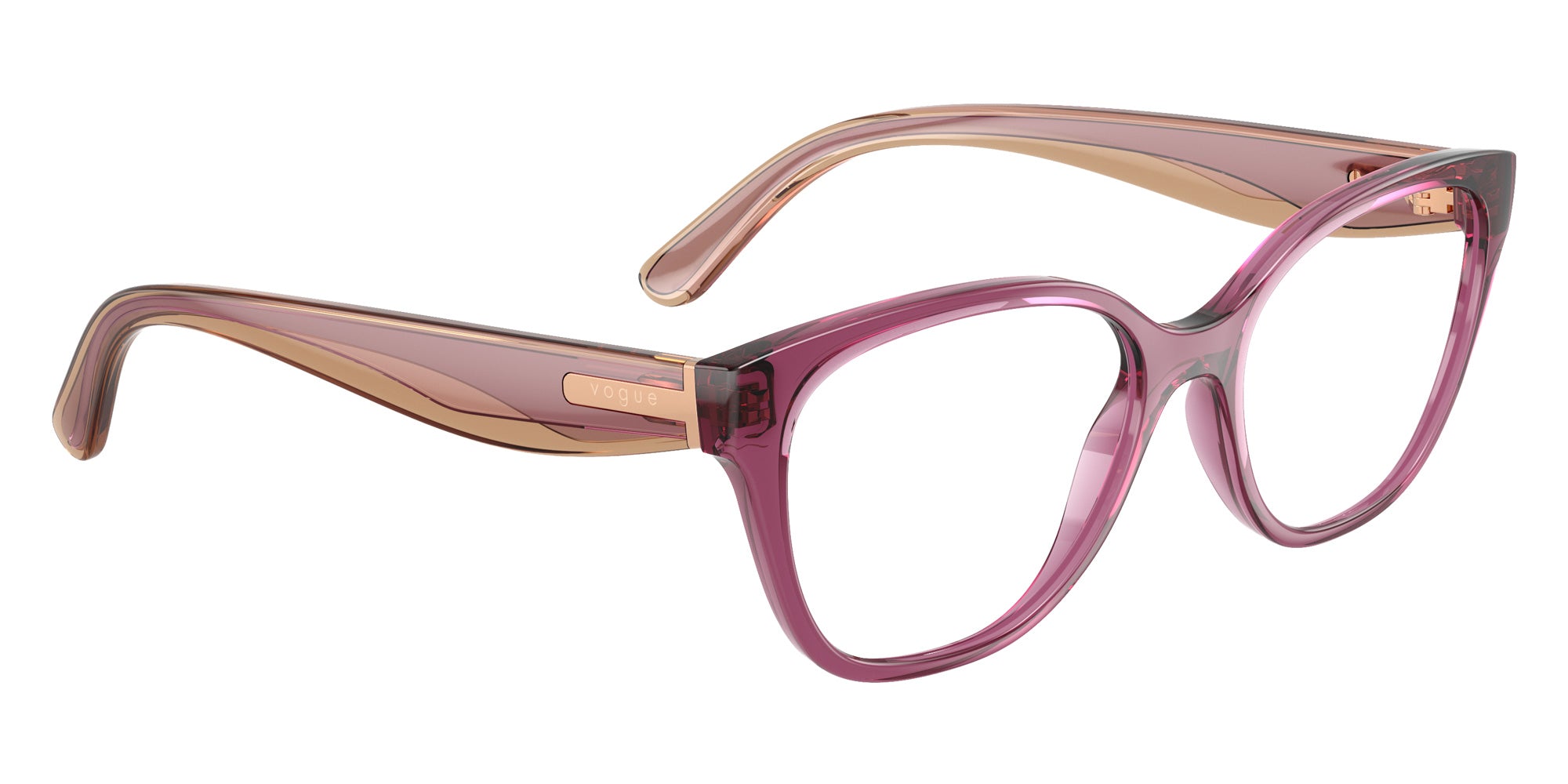 vogue eyewear VO5712 3227 51 - Transparent Purple #id:vo57123227_s:100120