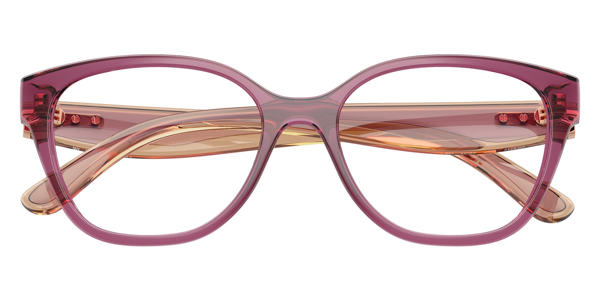 vogue eyewear VO5712 3227 51 - Transparent Purple #id:vo57123227_s:100125