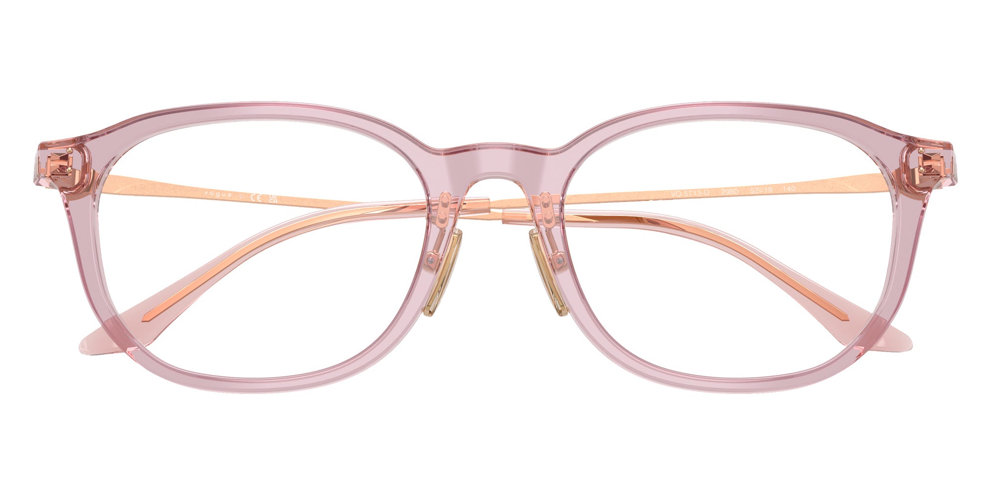 vogue eyewear VO5713D 2980 52 - Transparent Purple #id:vo5713d2980_s:100125