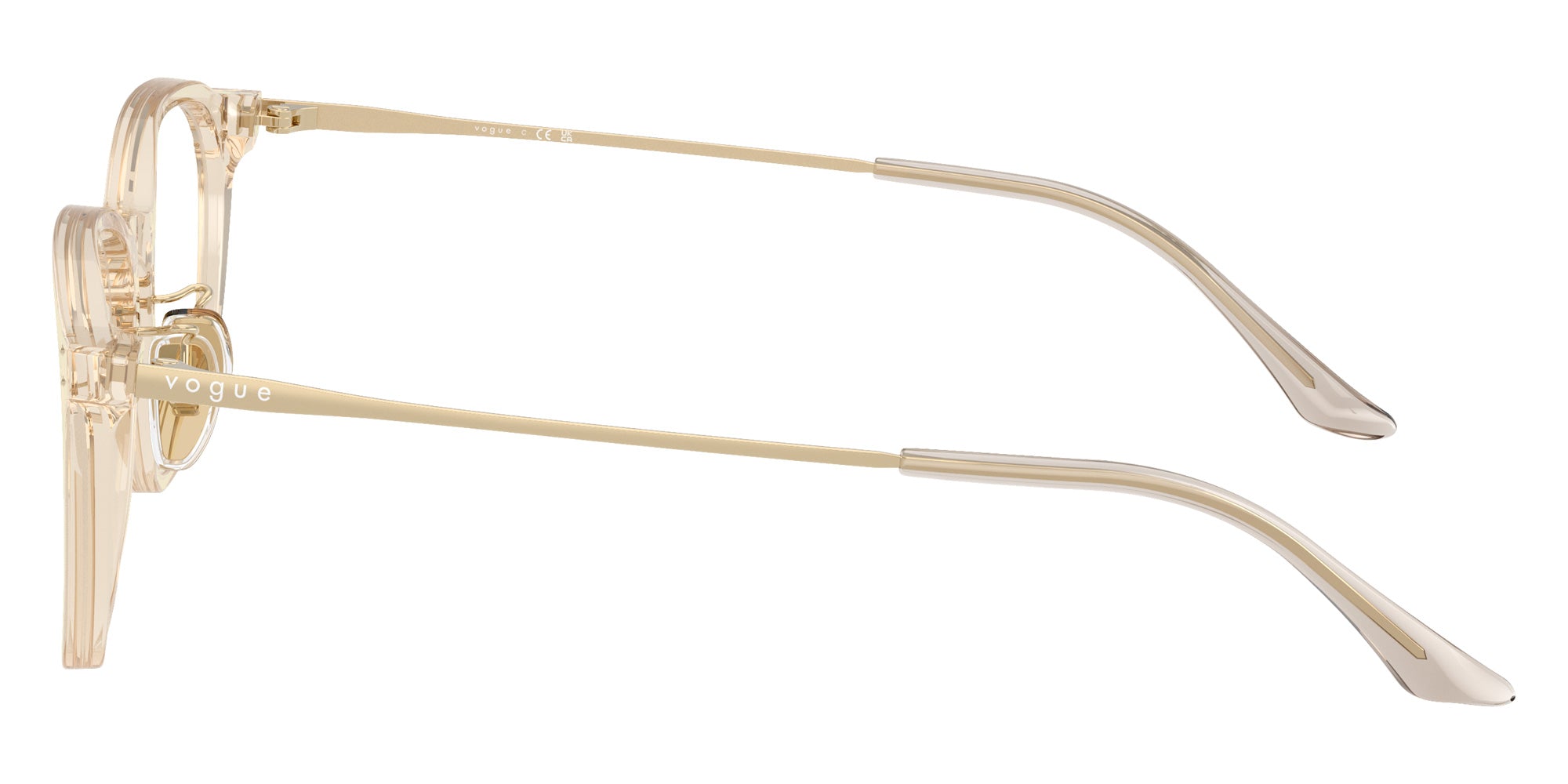 vogue eyewear VO5713D 2990 52 - Transparent Caramel #id:vo5713d2990_s:102110