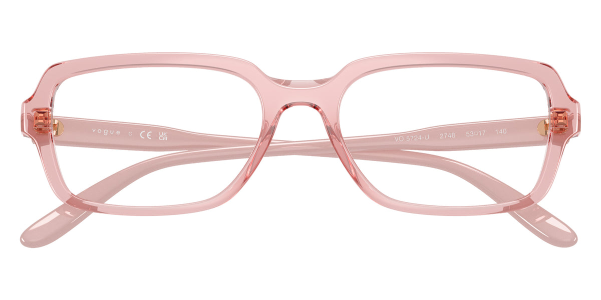 vogue eyewear VO5724U 2748 51 - Transparent Pink #id:vo5724u2748_s:100125