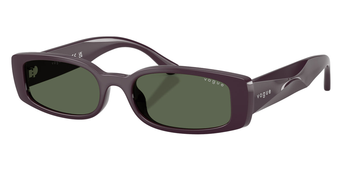 vogue eyewear VO5725SU 242671 54 - Full Purple / Dark Green #id:vo5725su242671_s:100105
