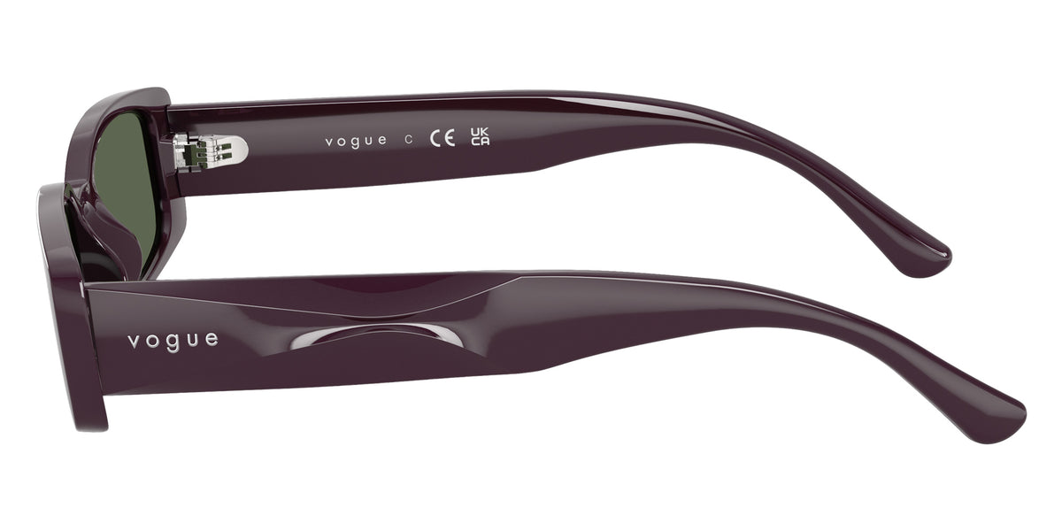 vogue eyewear VO5725SU 242671 54 - Full Purple / Dark Green #id:vo5725su242671_s:100110