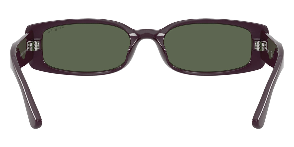 vogue eyewear VO5725SU 242671 54 - Full Purple / Dark Green #id:vo5725su242671_s:100115