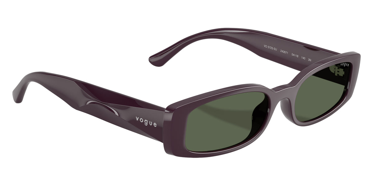 vogue eyewear VO5725SU 242671 54 - Full Purple / Dark Green #id:vo5725su242671_s:100120