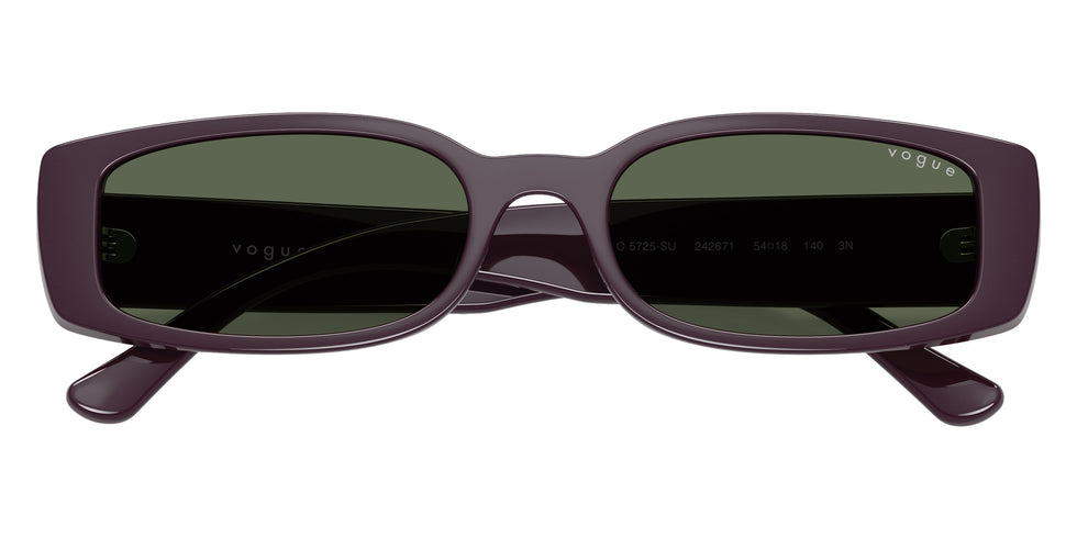 vogue eyewear VO5725SU 242671 54 - Full Purple / Dark Green #id:vo5725su242671_s:100125