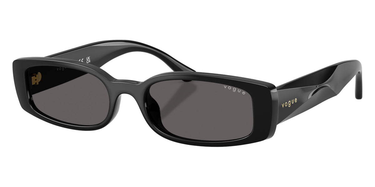 vogue eyewear VO5725SU W44/87 54 - Black / Black Smoke #id:vo5725suw4487_s:106105