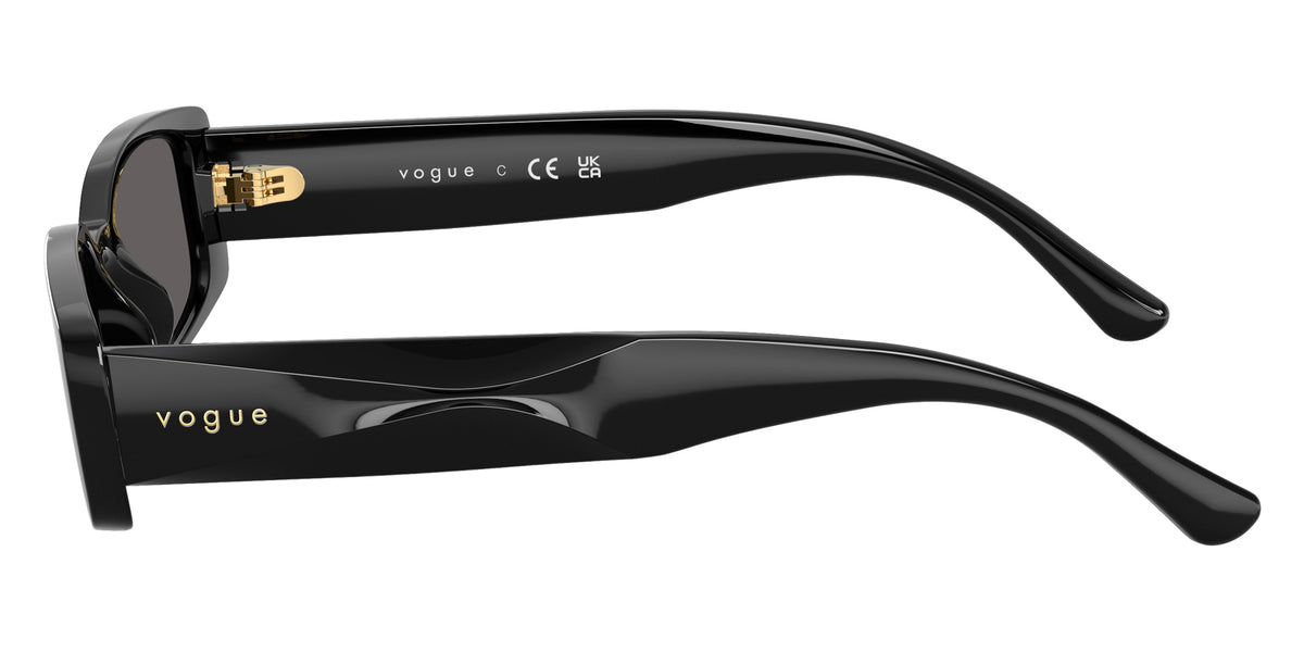 vogue eyewear VO5725SU W44/87 54 - Black / Black Smoke #id:vo5725suw4487_s:106110