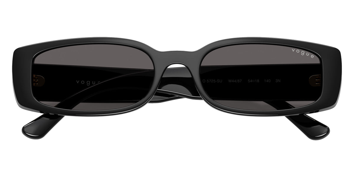 vogue eyewear VO5725SU W44/87 54 - Black / Black Smoke #id:vo5725suw4487_s:106125