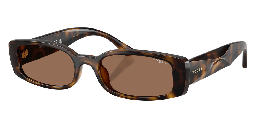 vogue eyewear VO5725SU W65673 54 - Dark Havana / Dark Brown #id:vo5725suw65673_s:108105