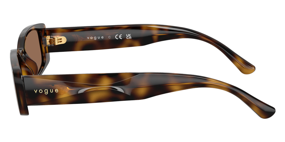 vogue eyewear VO5725SU W65673 54 - Dark Havana / Dark Brown #id:vo5725suw65673_s:108110