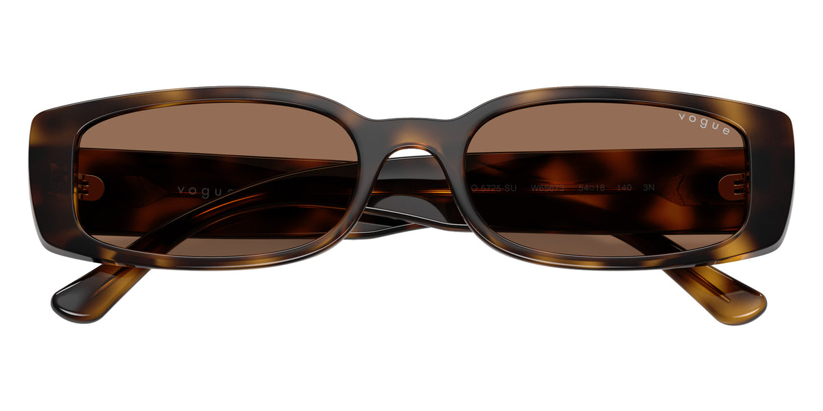 vogue eyewear VO5725SU W65673 54 - Dark Havana / Dark Brown #id:vo5725suw65673_s:108125