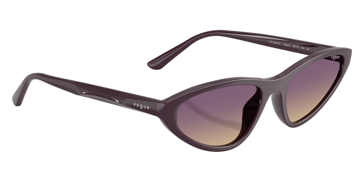 vogue eyewear VO5726SU 242670 55 - Full Purple / Yellow Gradient Violet #id:vo5726su242670_s:100120