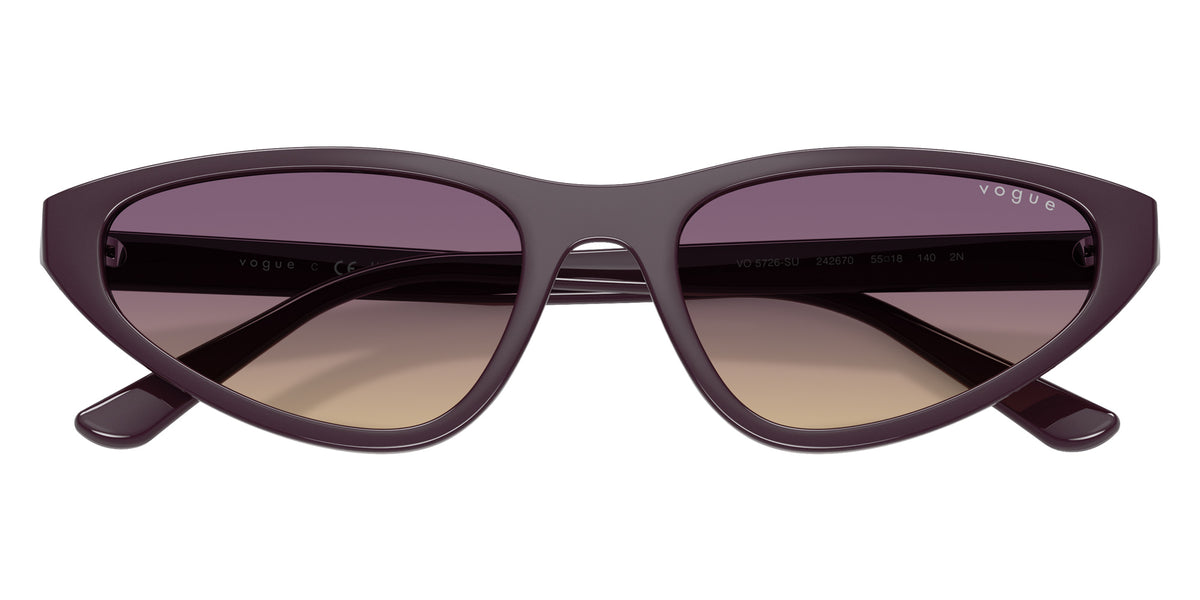 vogue eyewear VO5726SU 242670 55 - Full Purple / Yellow Gradient Violet #id:vo5726su242670_s:100125