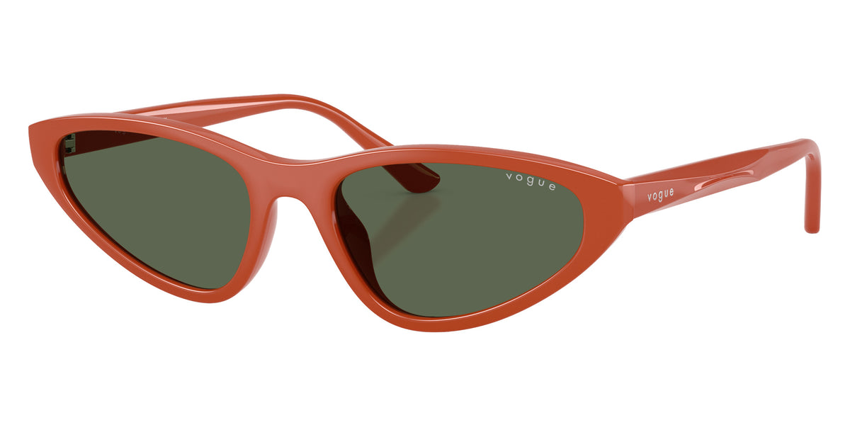 vogue eyewear VO5726SU 331071 55 - Full Orange / Dark Green #id:vo5726su331071_s:102105