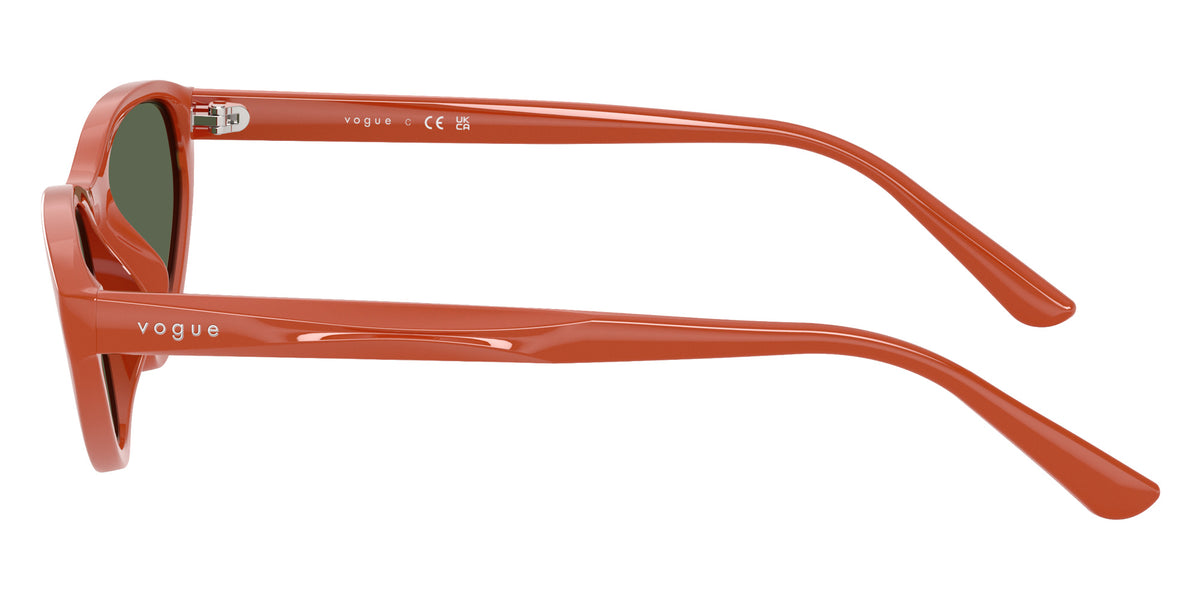 vogue eyewear VO5726SU 331071 55 - Full Orange / Dark Green #id:vo5726su331071_s:102110