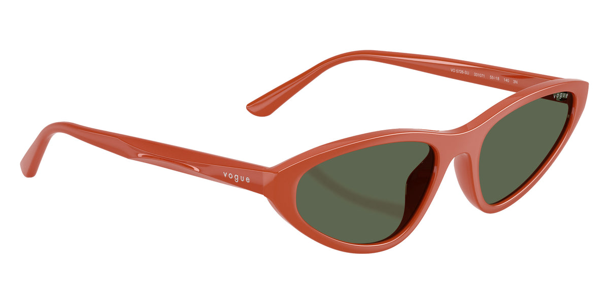 vogue eyewear VO5726SU 331071 55 - Full Orange / Dark Green #id:vo5726su331071_s:102120