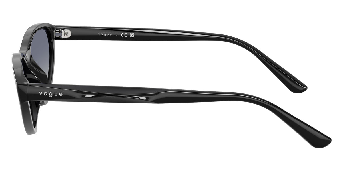 vogue eyewear VO5726SU W44/4L 55 - Black / Gray Gradient Blue #id:vo5726suw444l_s:104110