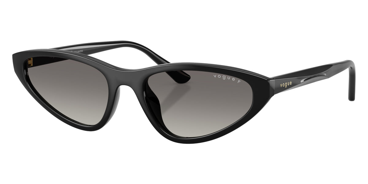 vogue eyewear VO5726SU W44/T3 55 - Black / Polarized Gray Gradient #id:vo5726suw44t3_s:106105