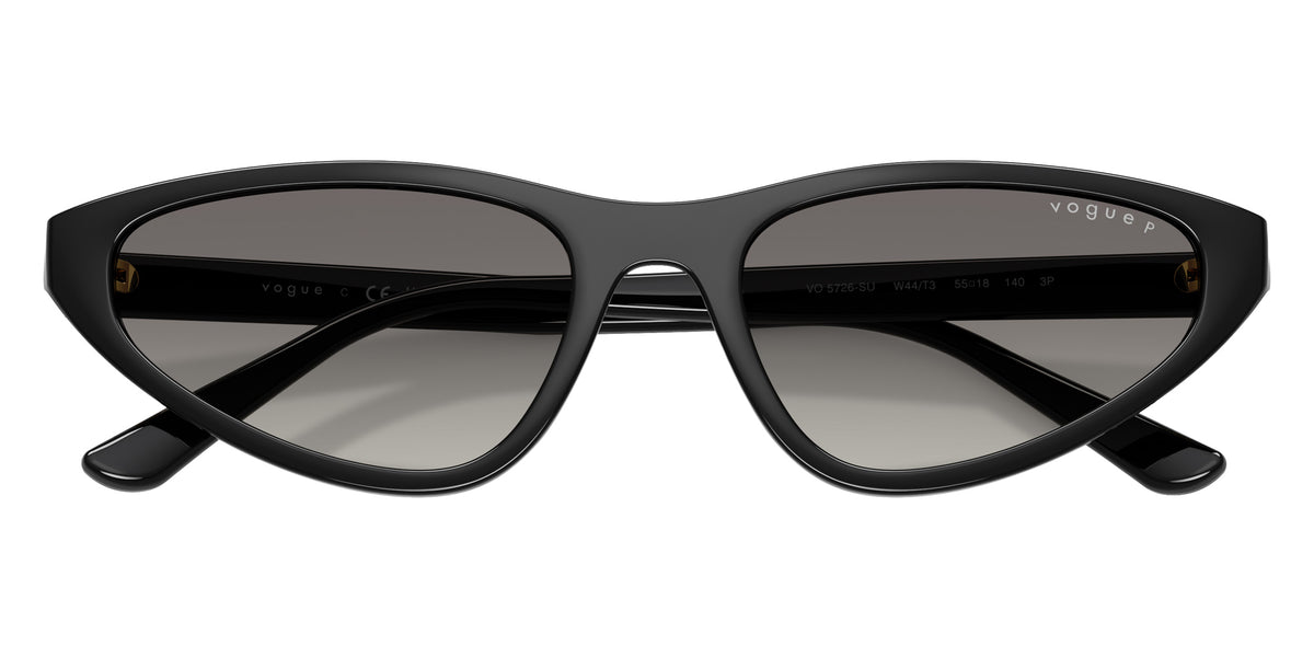 vogue eyewear VO5726SU W44/T3 55 - Black / Polarized Gray Gradient #id:vo5726suw44t3_s:106125