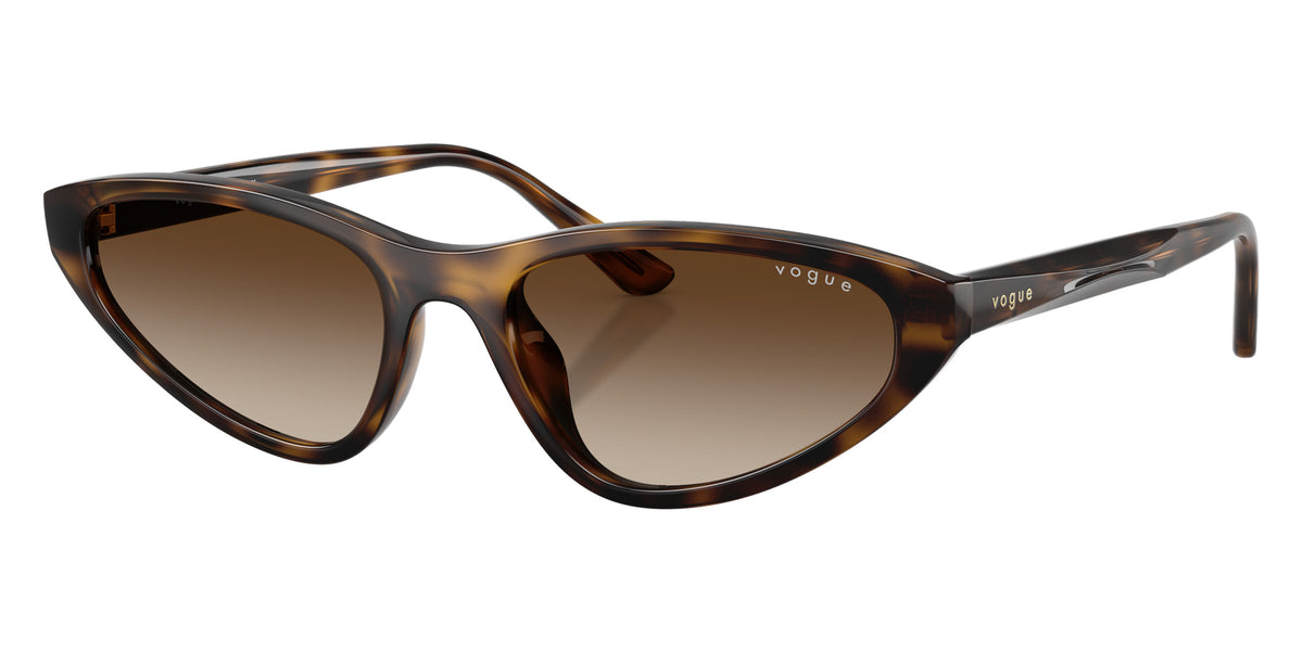 vogue eyewear VO5726SU W65613 55 - Dark Havana / Gradient Brown #id:vo5726suw65613_s:108105