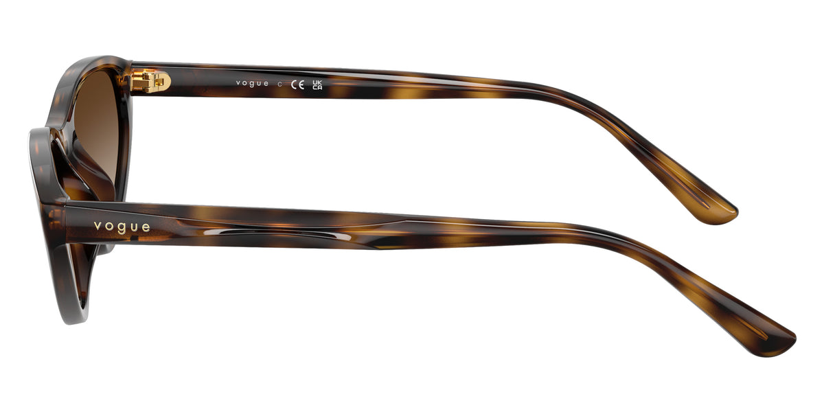 vogue eyewear VO5726SU W65613 55 - Dark Havana / Gradient Brown #id:vo5726suw65613_s:108110