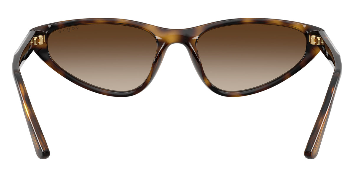 vogue eyewear VO5726SU W65613 55 - Dark Havana / Gradient Brown #id:vo5726suw65613_s:108115