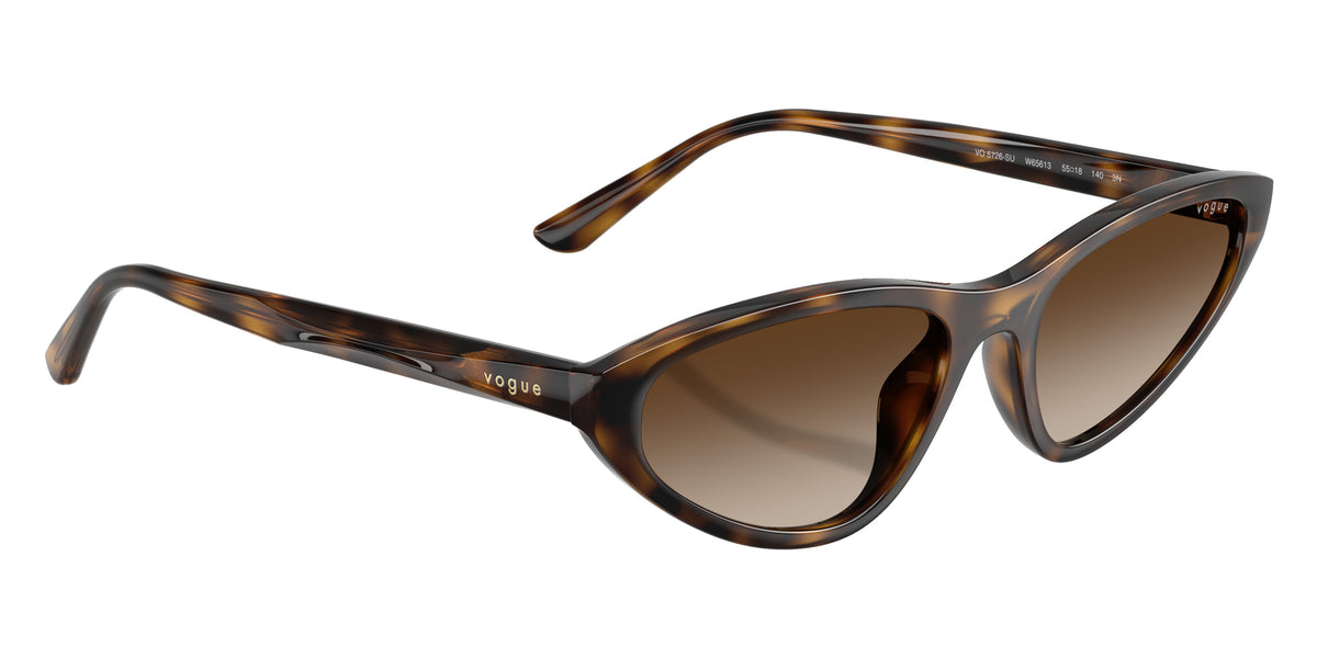vogue eyewear VO5726SU W65613 55 - Dark Havana / Gradient Brown #id:vo5726suw65613_s:108120
