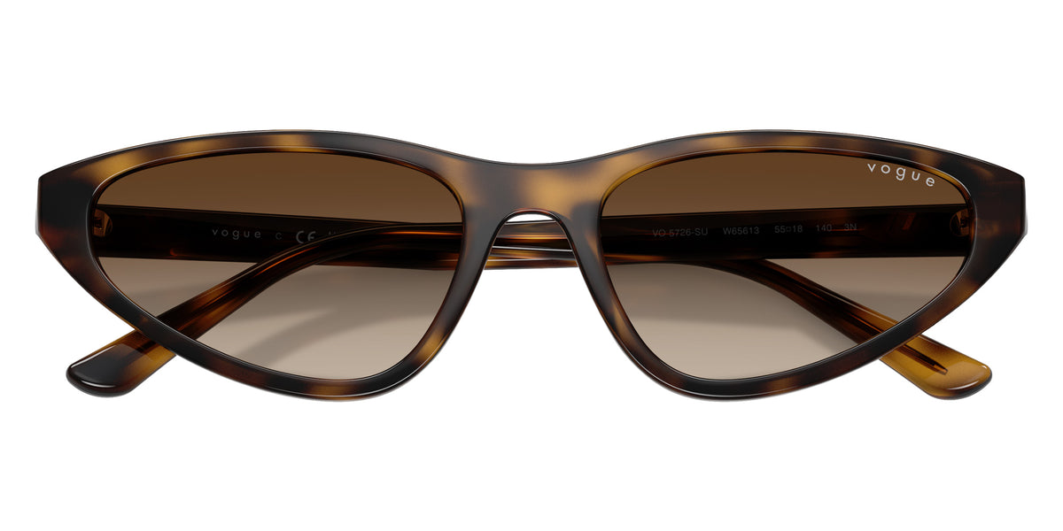vogue eyewear VO5726SU W65613 55 - Dark Havana / Gradient Brown #id:vo5726suw65613_s:108125