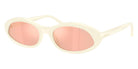 vogue eyewear VO5727SU 32397J 55 - Full Cream / Orange Mirrored Rose Gold #id:vo5727su32397j_s:100105