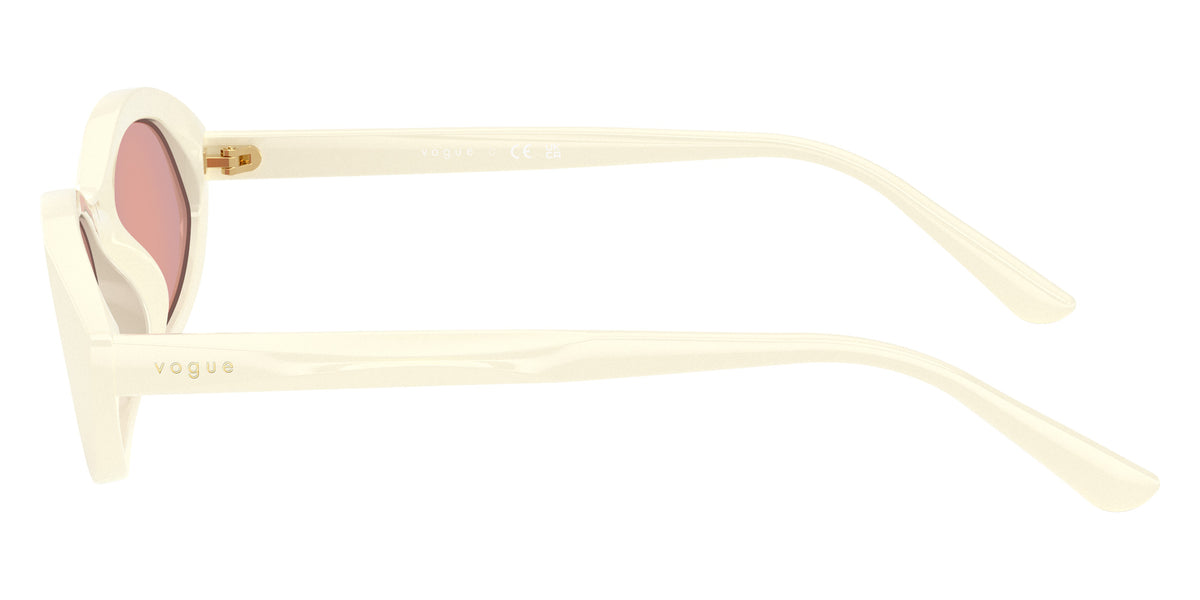 vogue eyewear VO5727SU 32397J 55 - Full Cream / Orange Mirrored Rose Gold #id:vo5727su32397j_s:100110