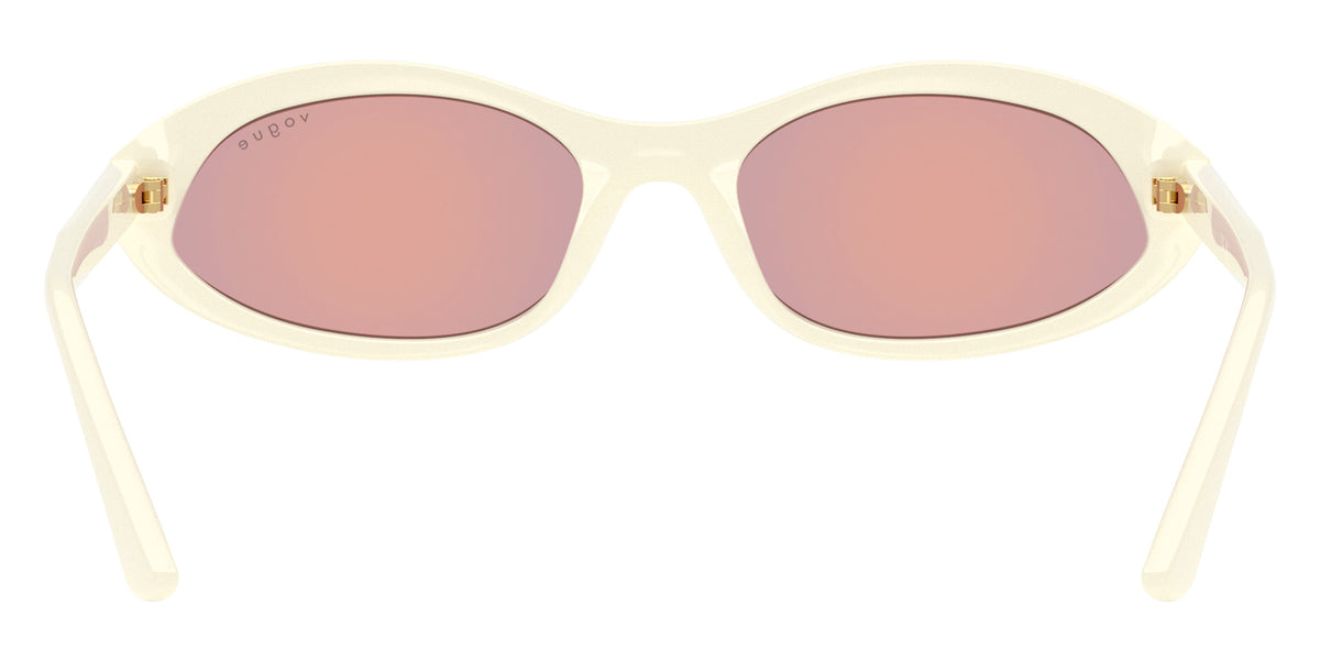 vogue eyewear VO5727SU 32397J 55 - Full Cream / Orange Mirrored Rose Gold #id:vo5727su32397j_s:100115