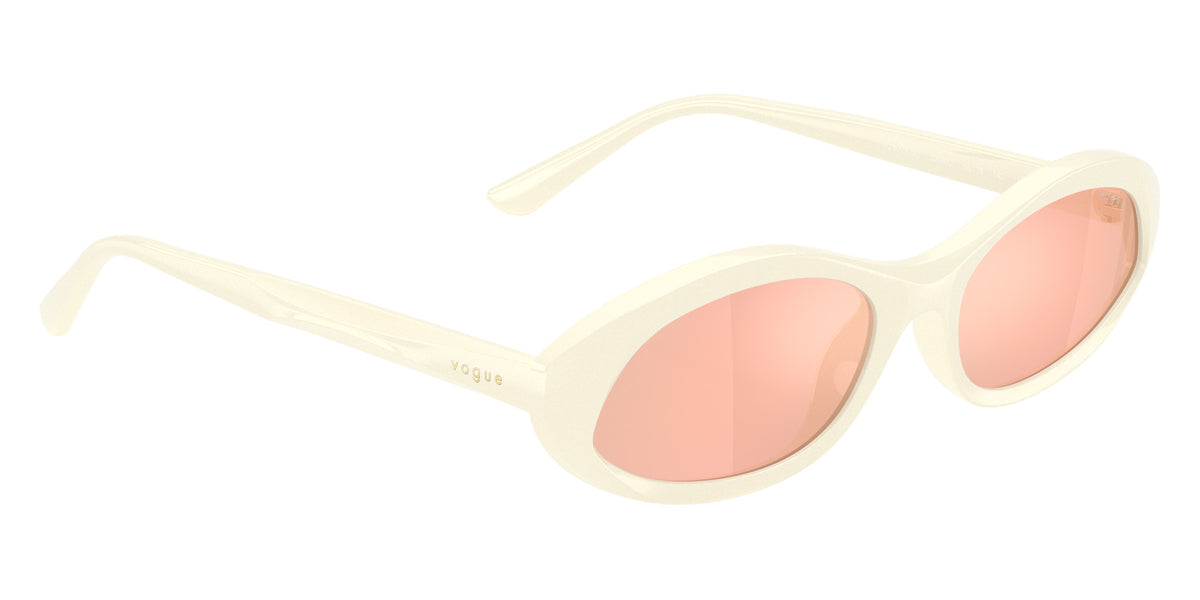 vogue eyewear VO5727SU 32397J 55 - Full Cream / Orange Mirrored Rose Gold #id:vo5727su32397j_s:100120