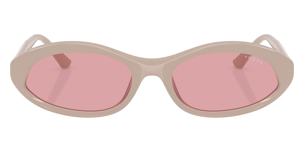 vogue eyewear VO5727SU 331184 55 - Full Nude / Light Violet #id:vo5727su331184_s:102100