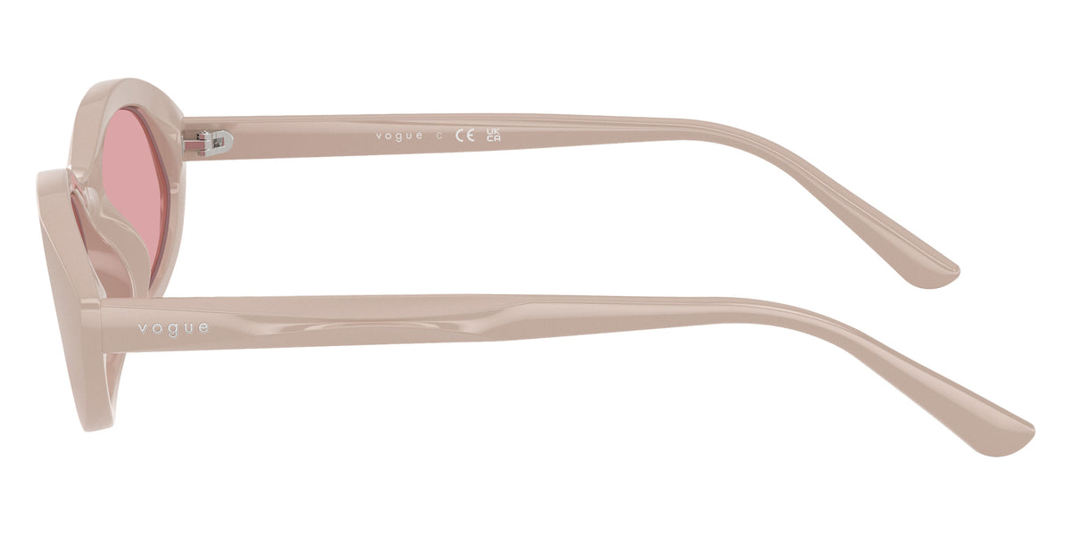 vogue eyewear VO5727SU 331184 55 - Full Nude / Light Violet #id:vo5727su331184_s:102110